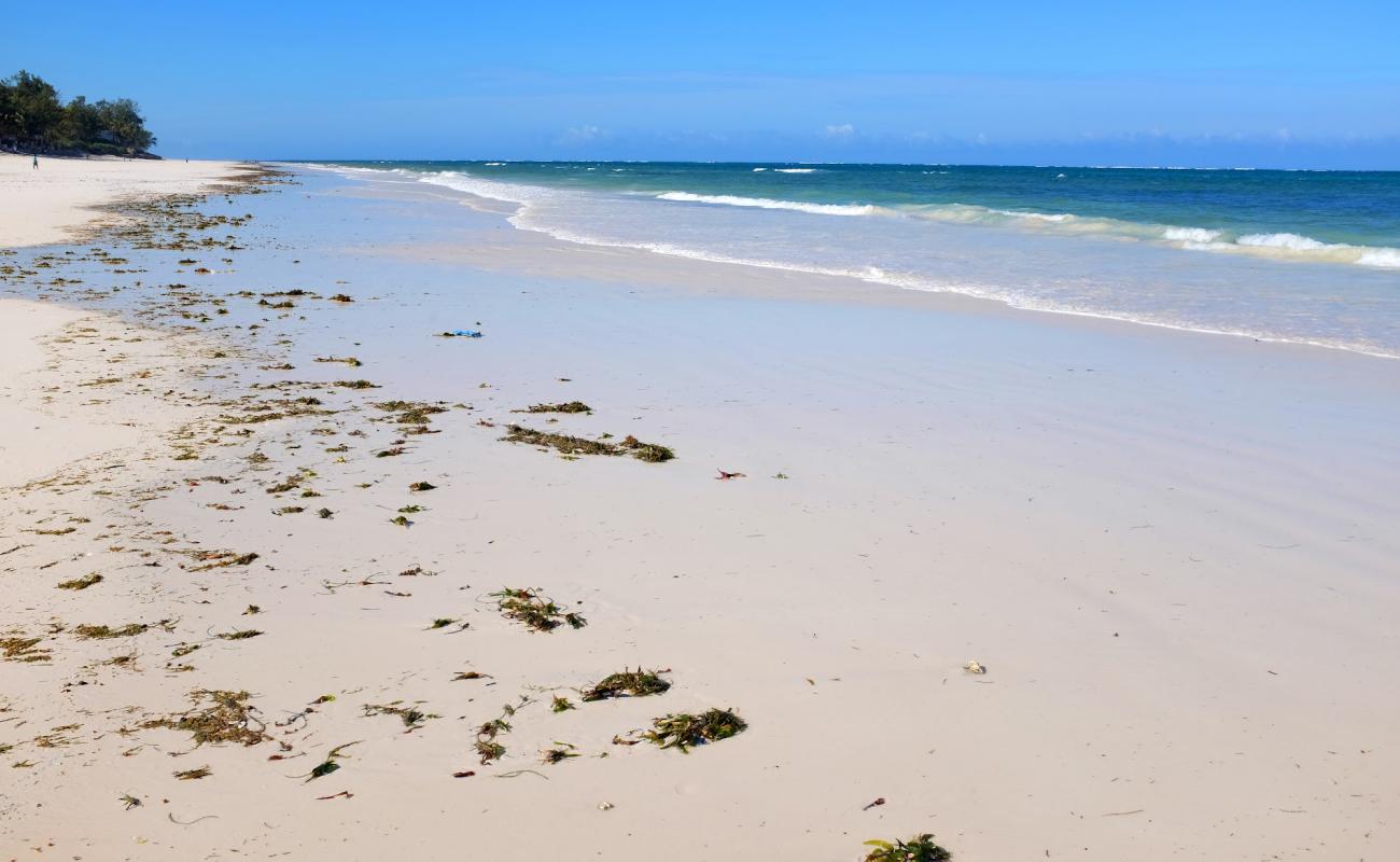 Photo of Vidazini Beach with white fine sand surface