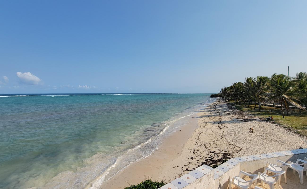 Photo of Kikambala beach with white fine sand surface