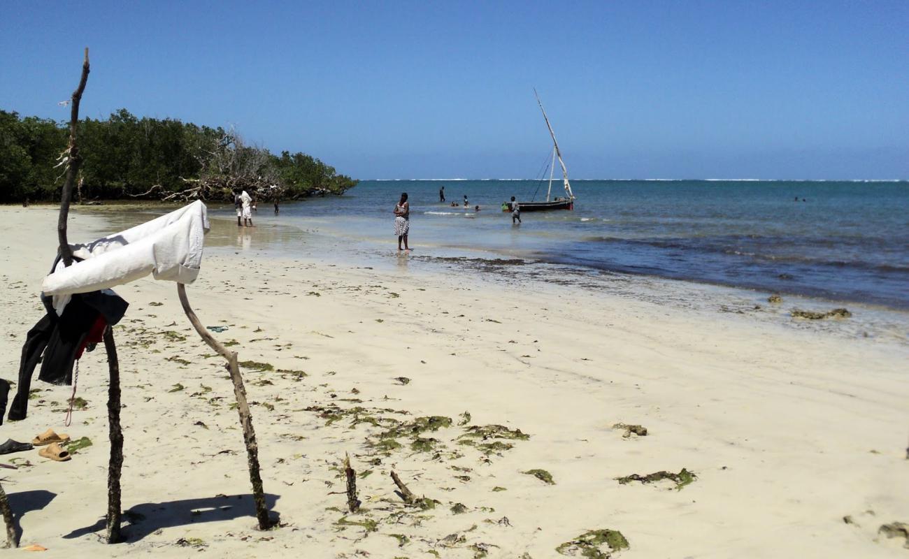 Photo of Maweni Beach with gray fine sand surface