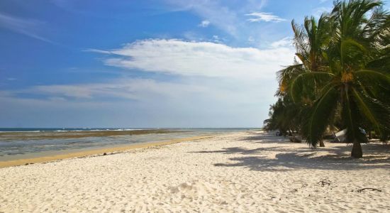 Twiga Lodge Beach