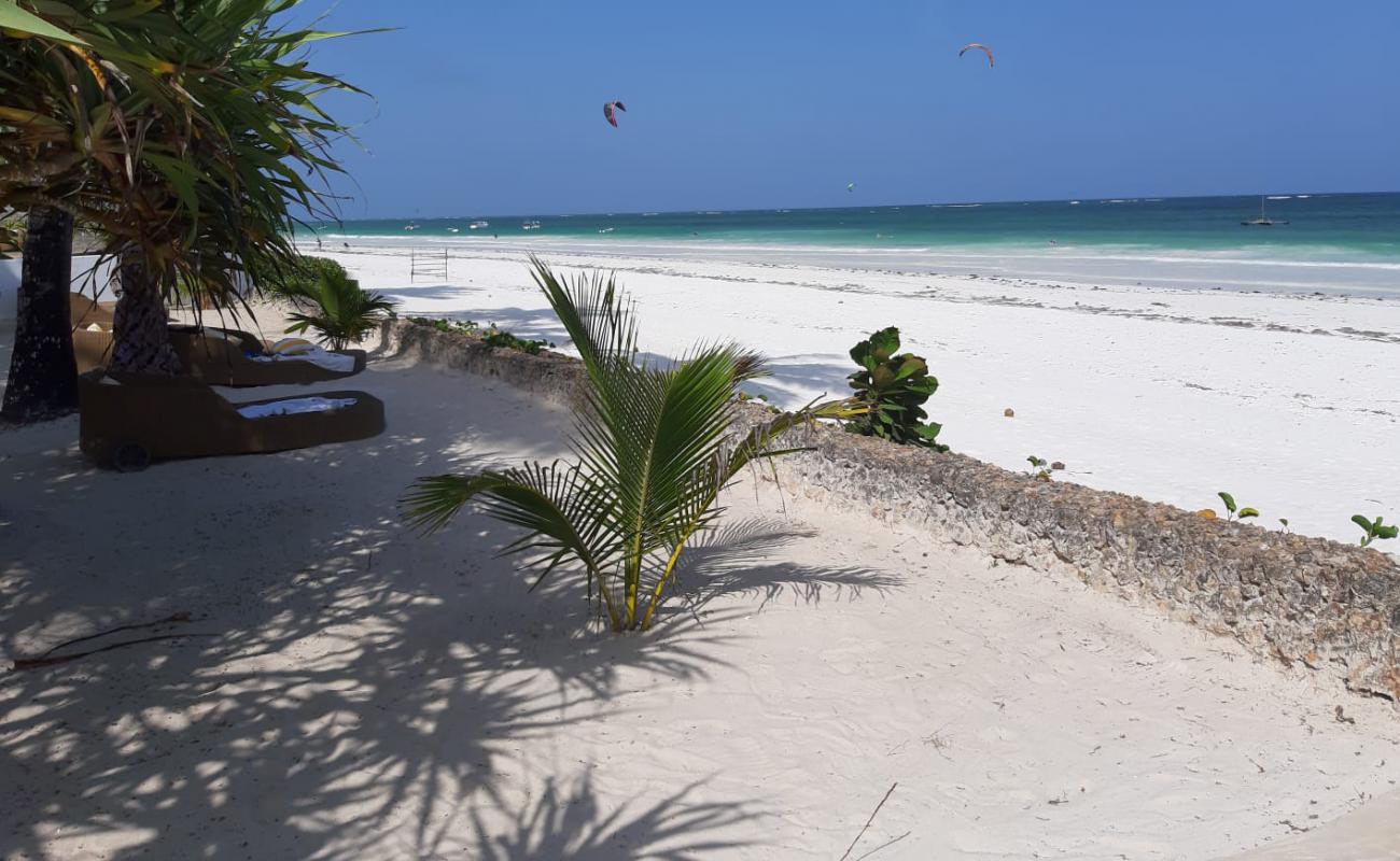 Photo of Galu Beach with bright sand surface