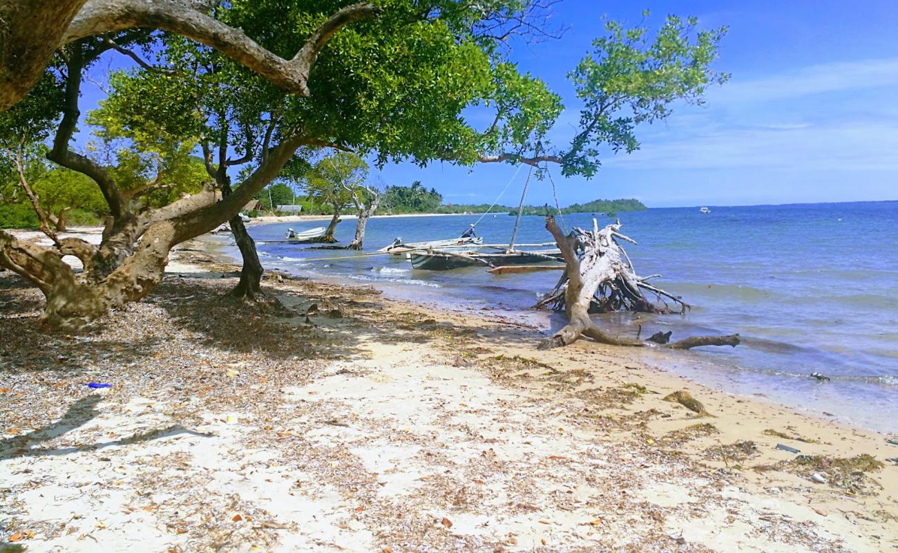 Photo of Funzi Beach with bright sand surface