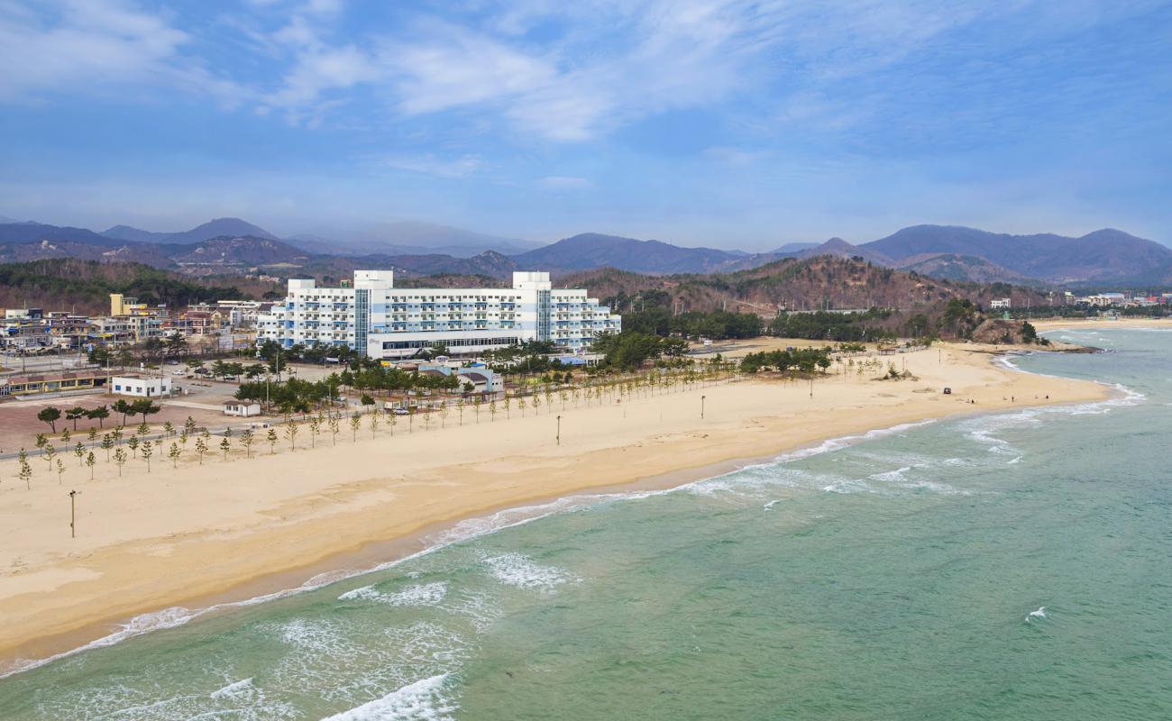 Photo of Sampo Beach with bright sand surface