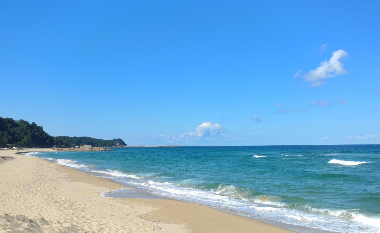 Photo of Dongho Beach with bright sand surface