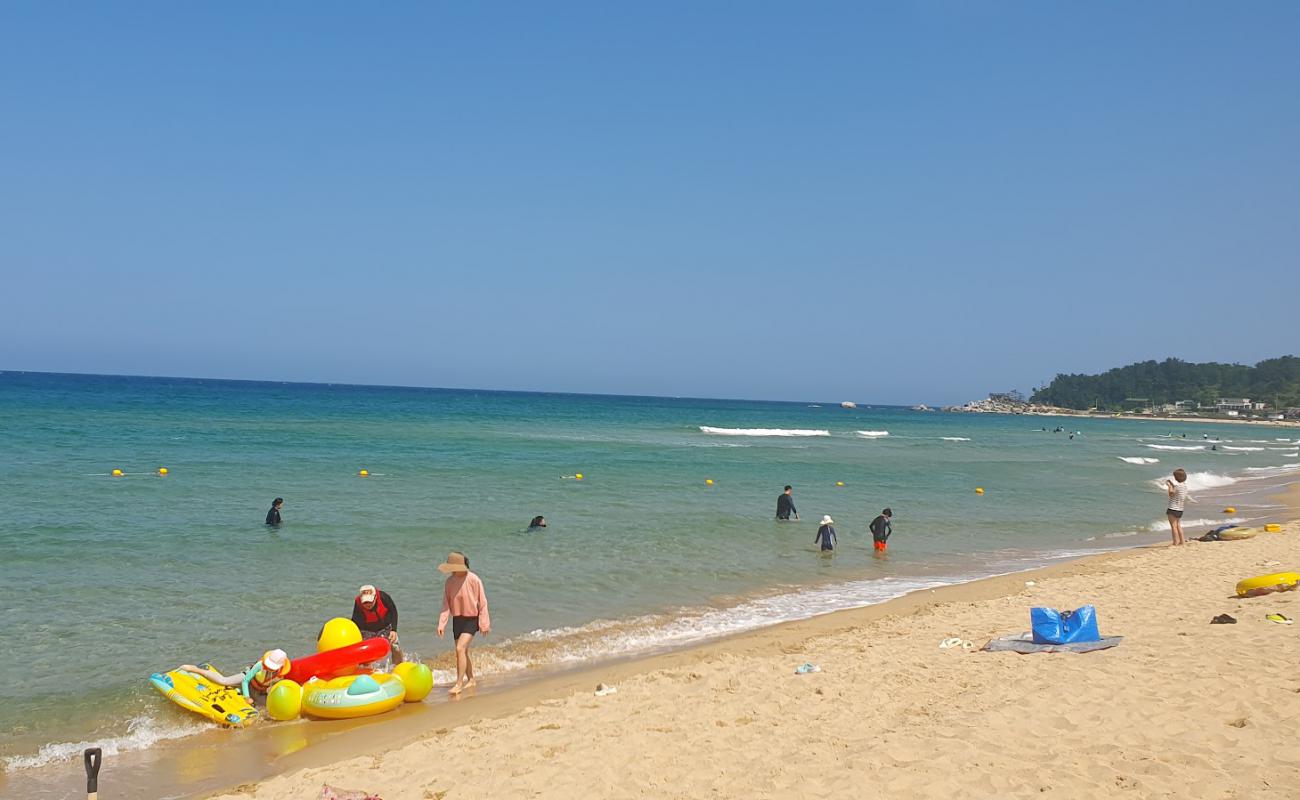 Photo of North Separation Beach with bright sand surface