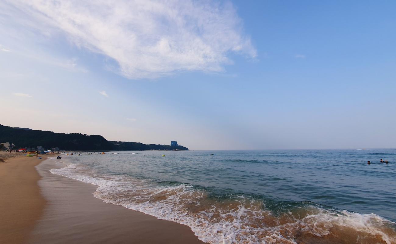 Photo of Banhun Beach with bright sand surface