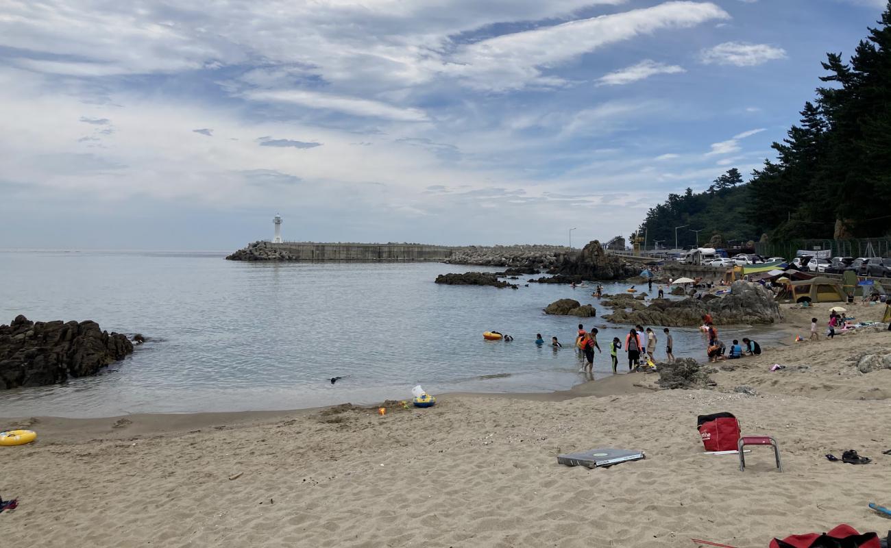 Photo of Munam Beach with bright sand surface