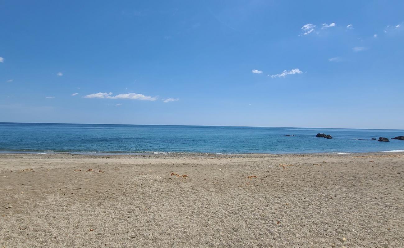 Photo of Nagok Beach with gray fine pebble surface