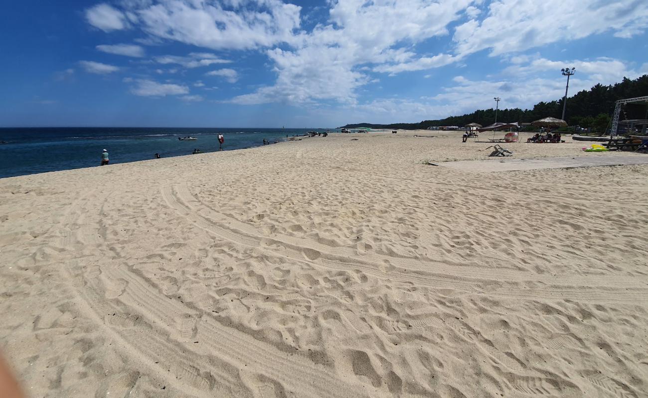 Photo of Gusan Beach with bright sand surface