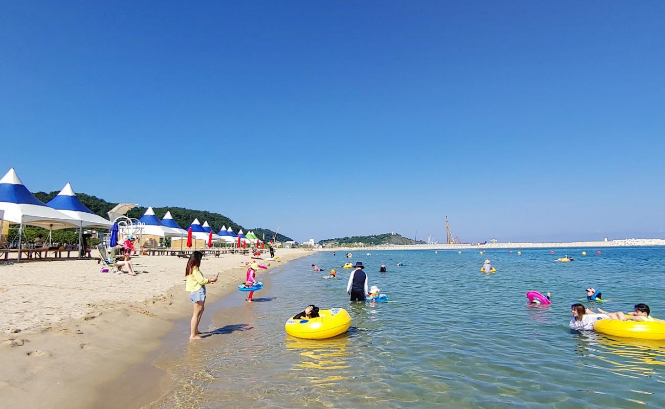 Photo of Hupo Beach with bright sand surface