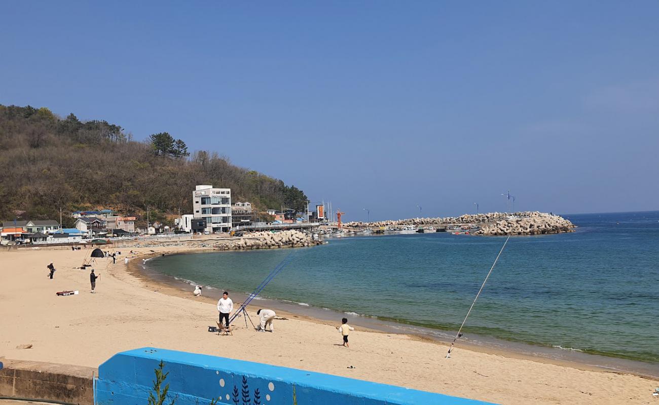 Photo of Hajeori Beach with bright sand surface