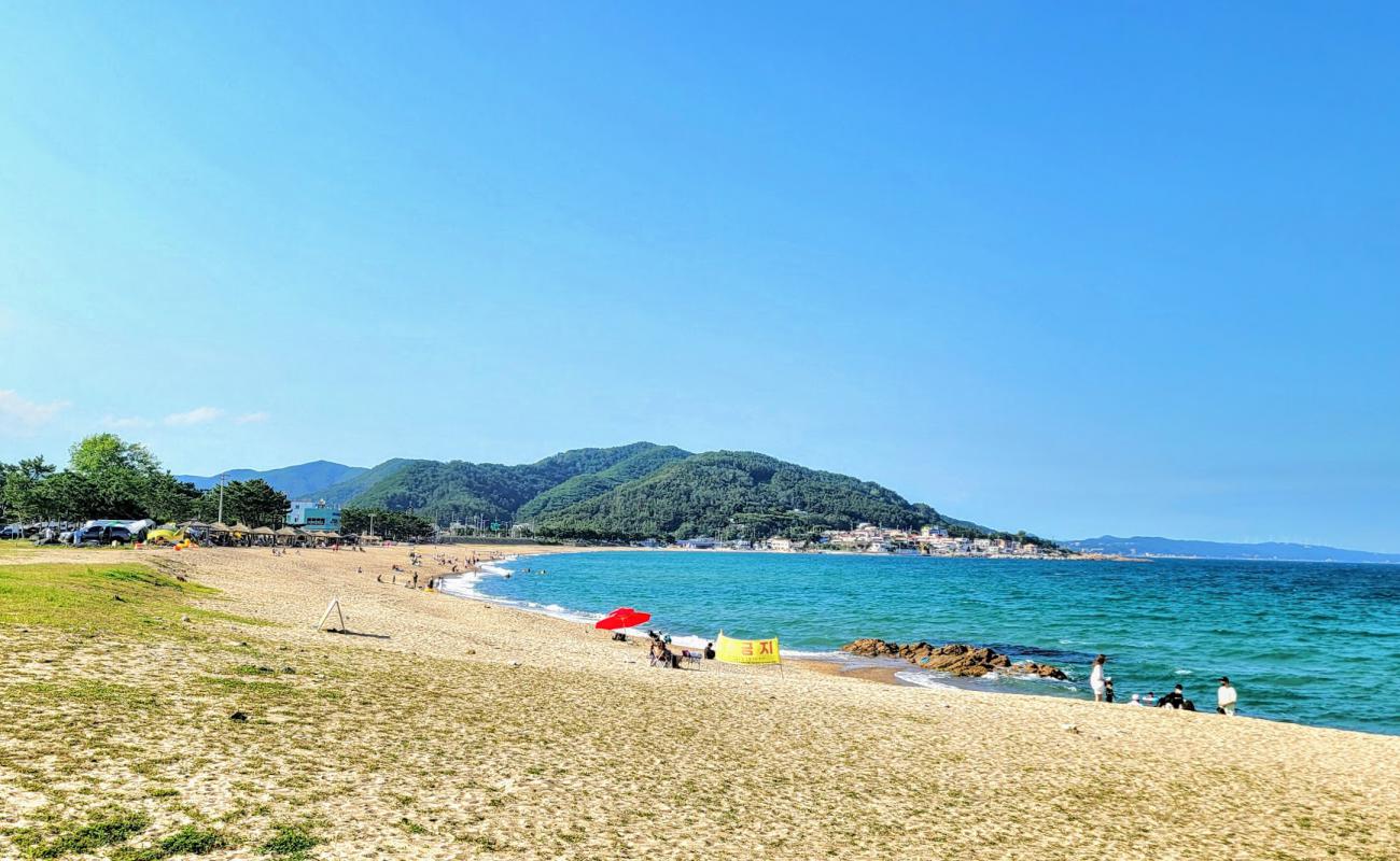 Photo of Jangsa Beach with bright sand surface