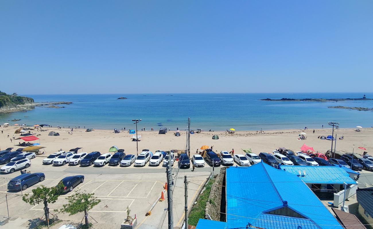 Photo of Odo 1-ri Beach with bright sand surface