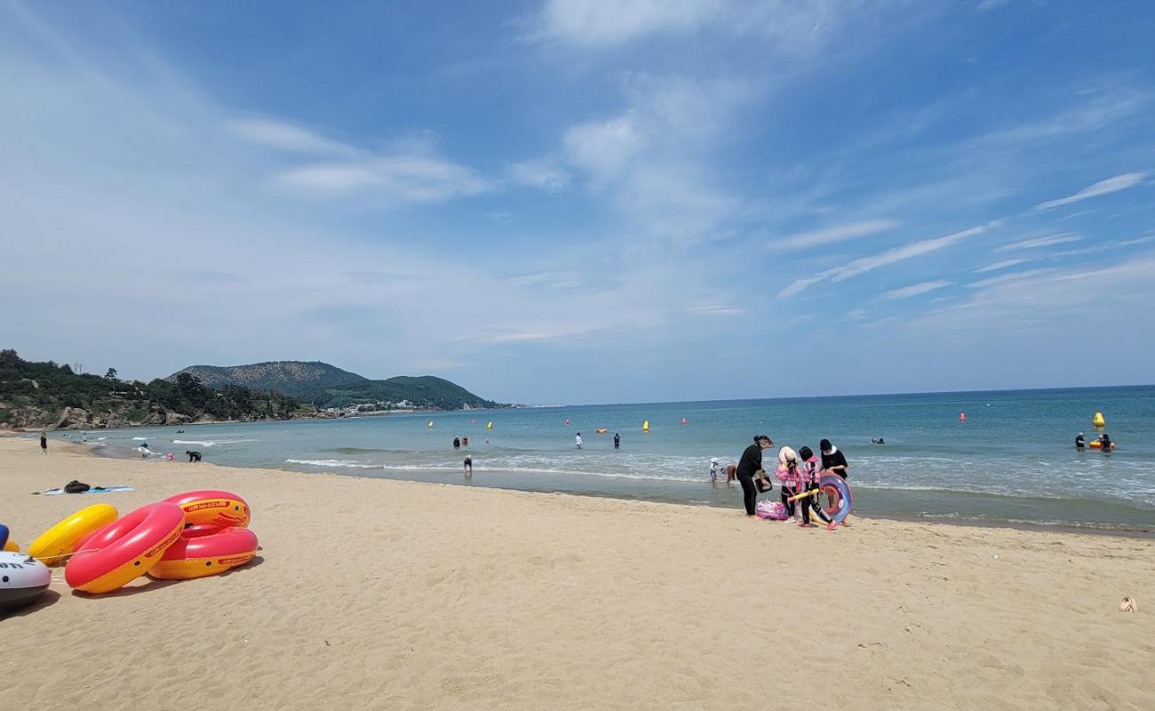 Photo of Chilpo Beach with bright sand surface