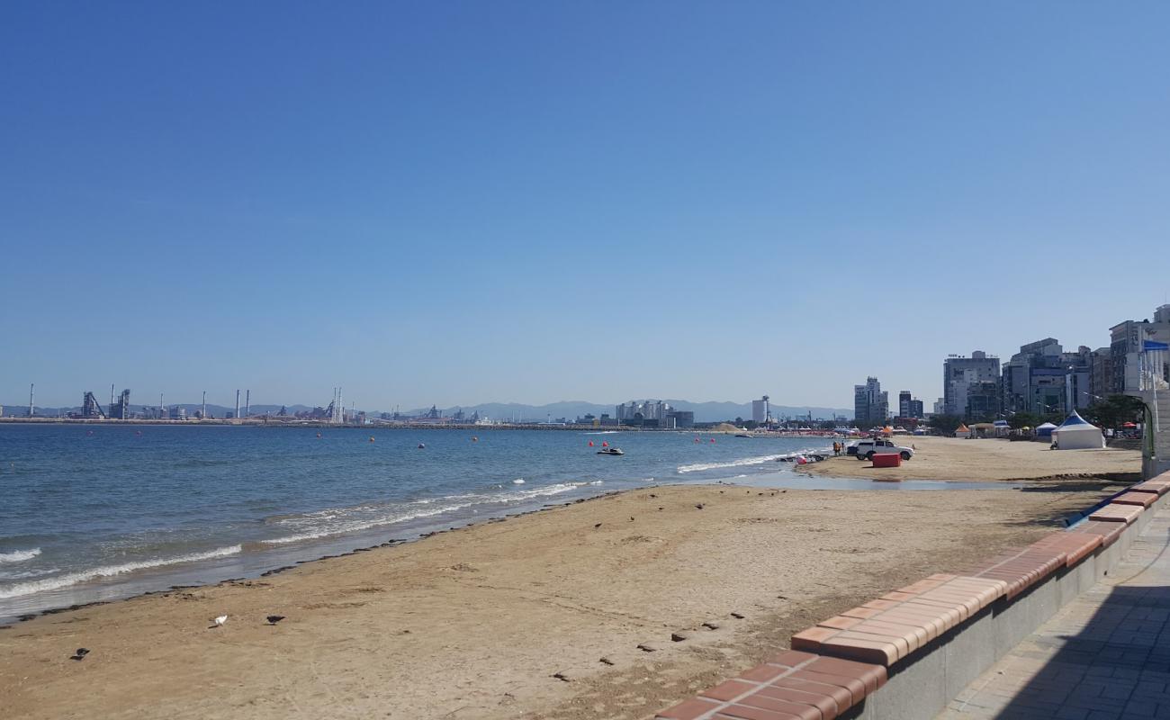 Photo of Yeongildae Beach with bright sand surface