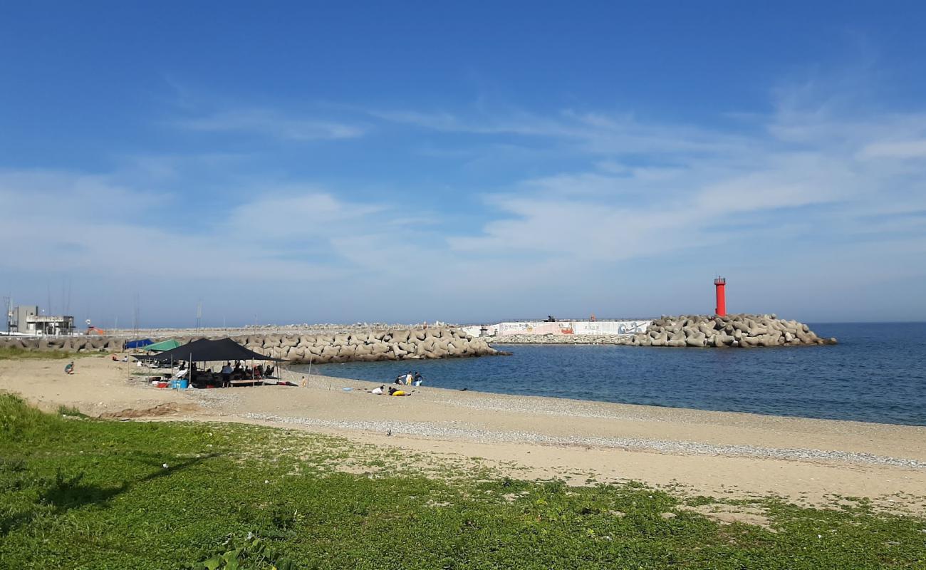 Photo of Gyeongju Beach with gray pebble surface