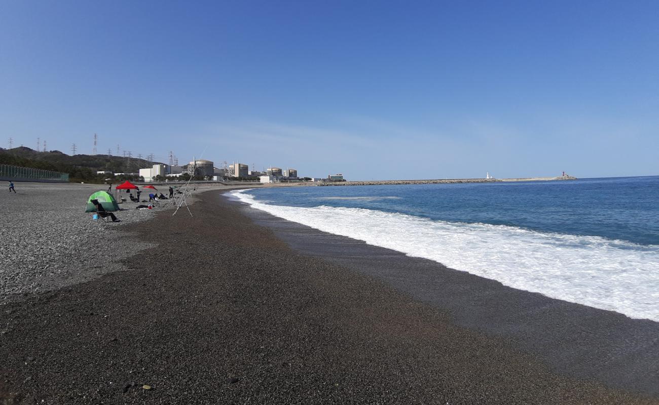 Photo of Naa Beach with gray pebble surface