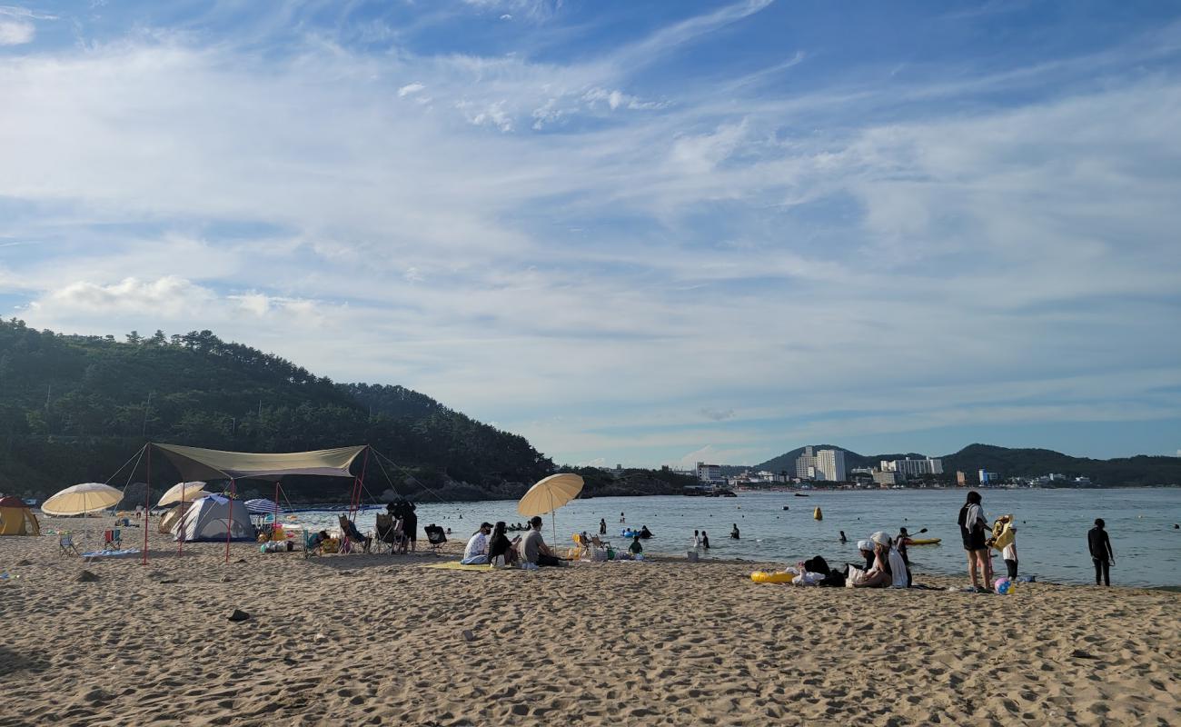 Photo of Solgae Beach with bright sand surface