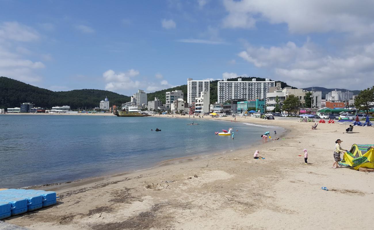 Photo of Ilgwang Beach with bright sand surface