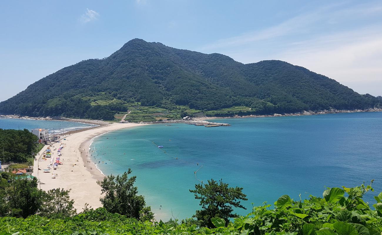 Photo of Bijindo Beach with bright sand surface