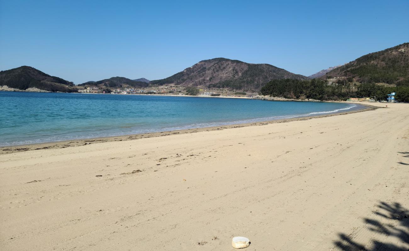 Photo of Sangju Solbaram Beach with bright sand surface