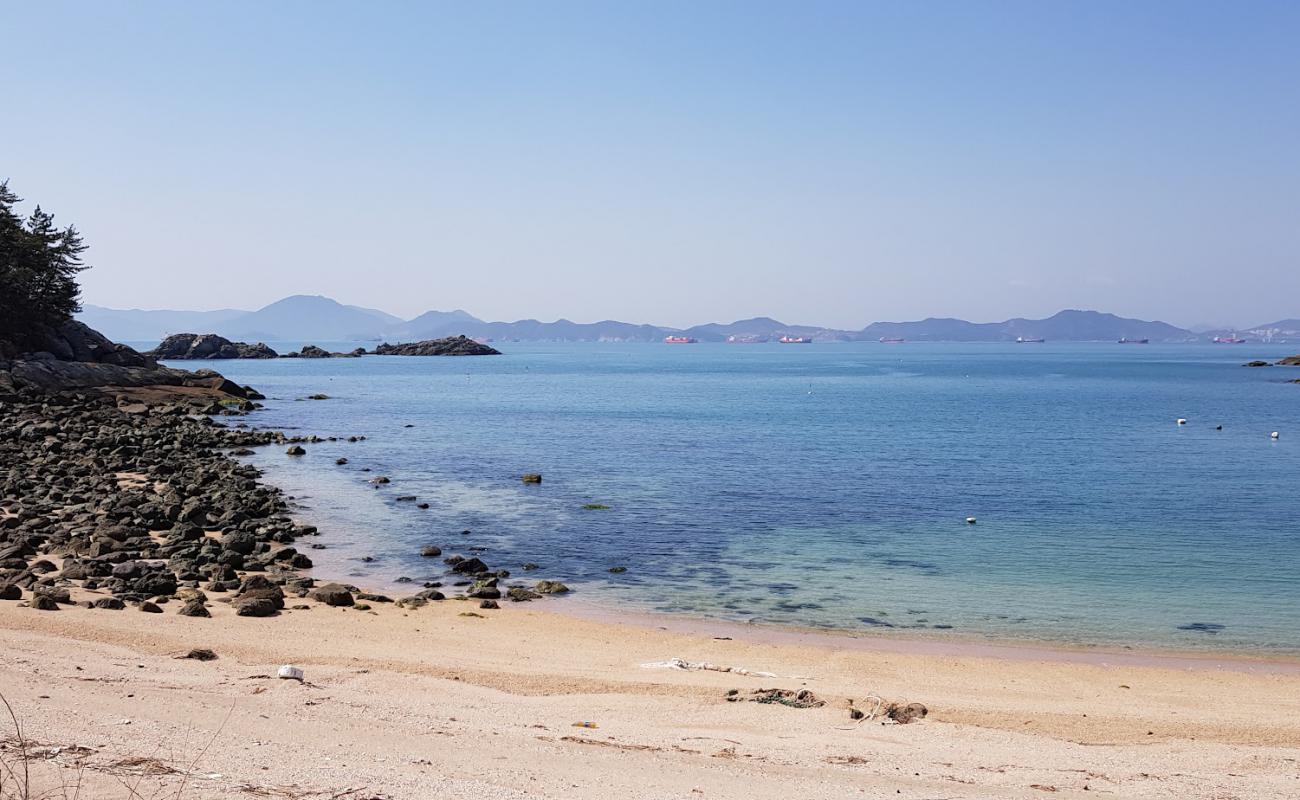 Photo of Pyeongsan-ri Beach with bright sand surface