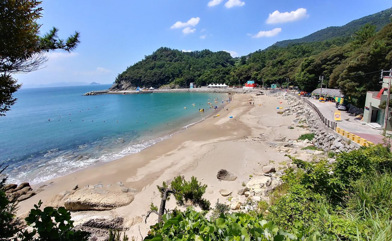 Photo of Gasa Camellia Forest Beach with bright sand surface