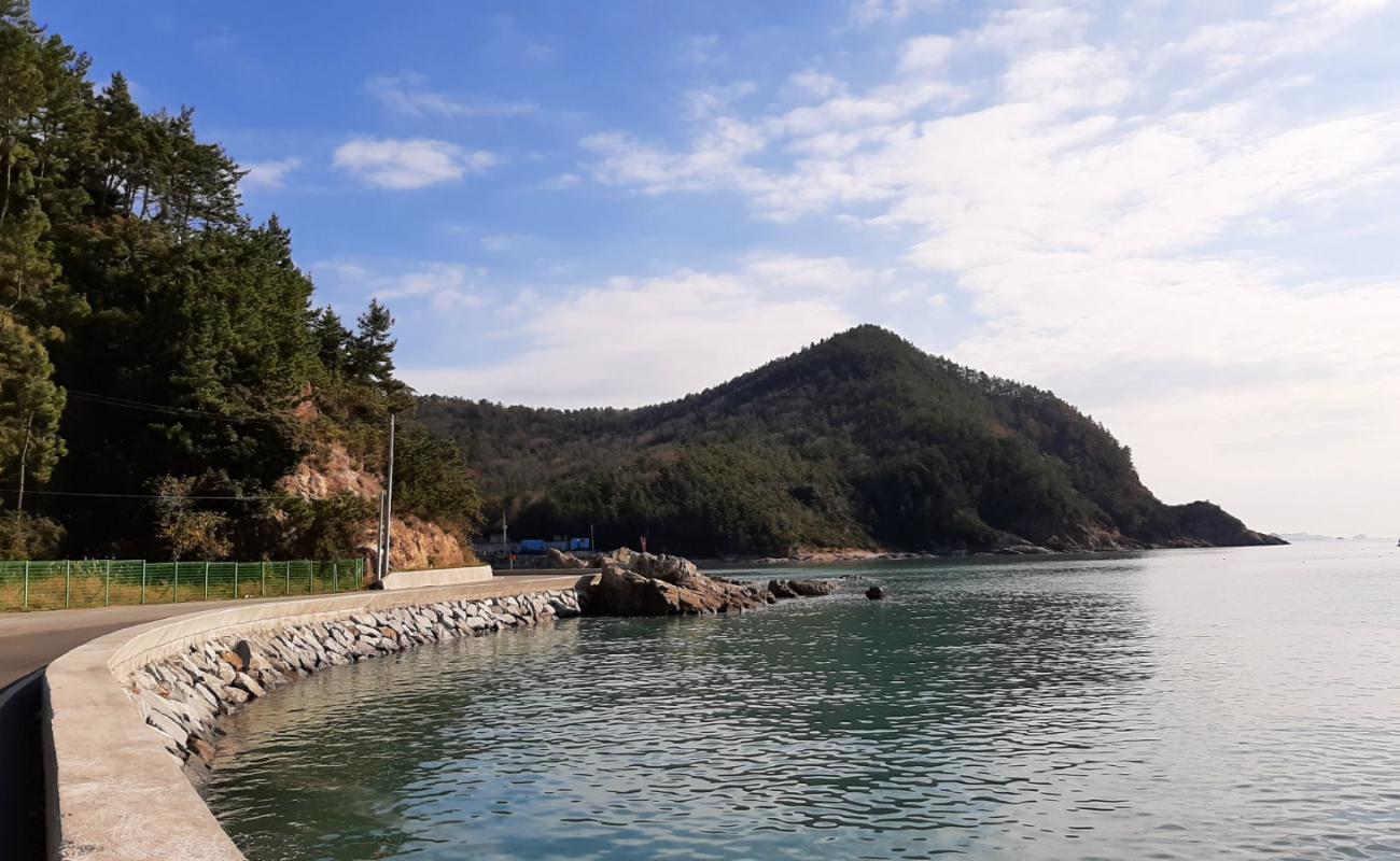 Photo of Donggori Beach with bright sand surface