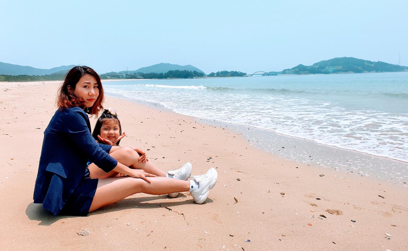 Photo of Today Haedanghwa Beach with bright sand surface