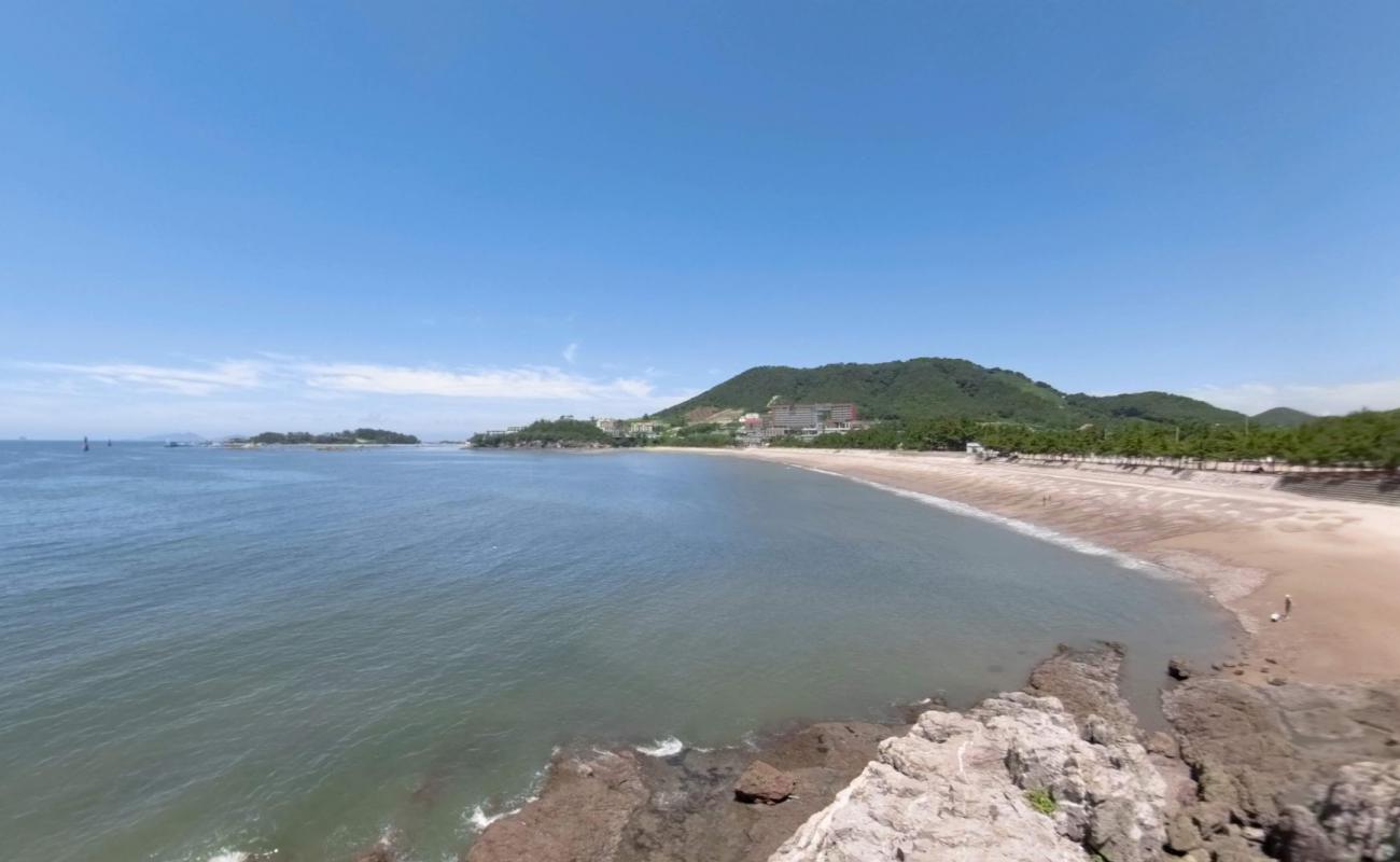 Photo of Sangnok Beach with bright sand surface