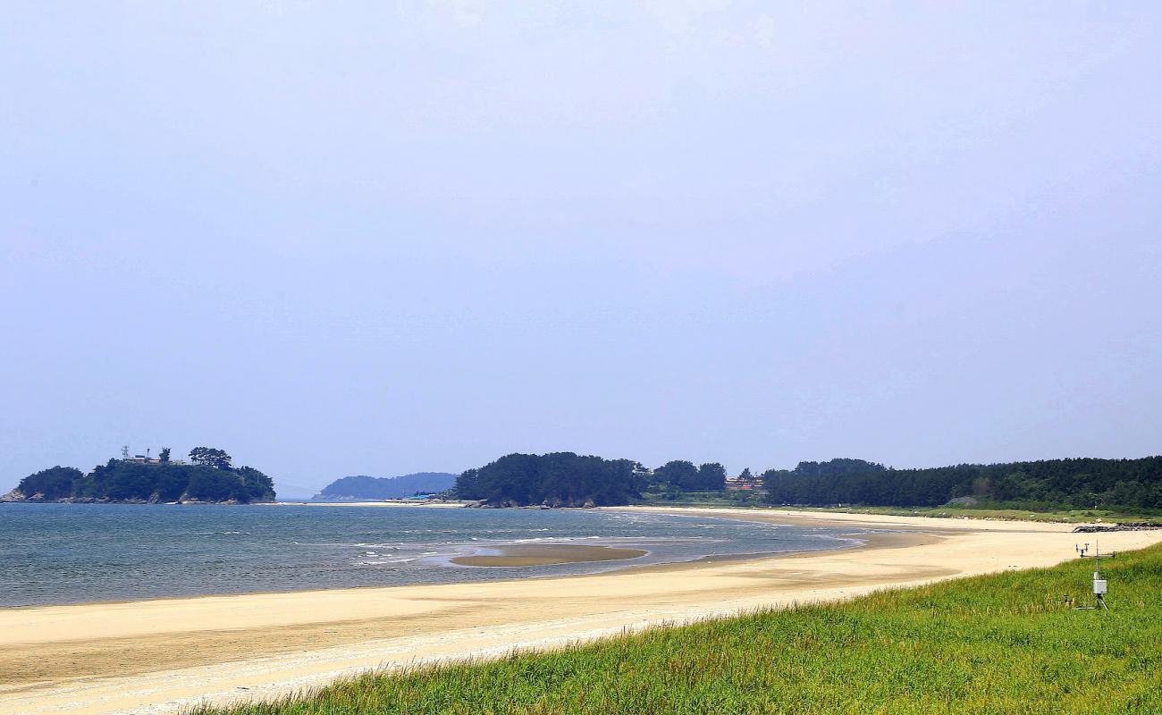 Photo of Jangan Beach with bright sand surface