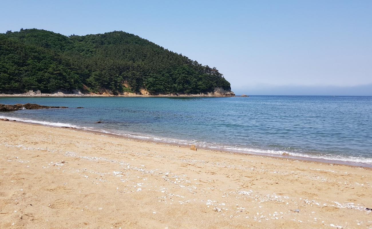 Photo of Paengnipo Beach with bright sand surface