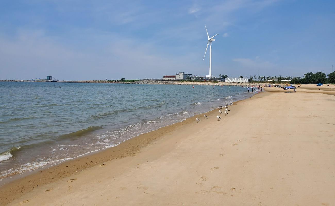 Photo of Daebuduk Beach with bright sand surface