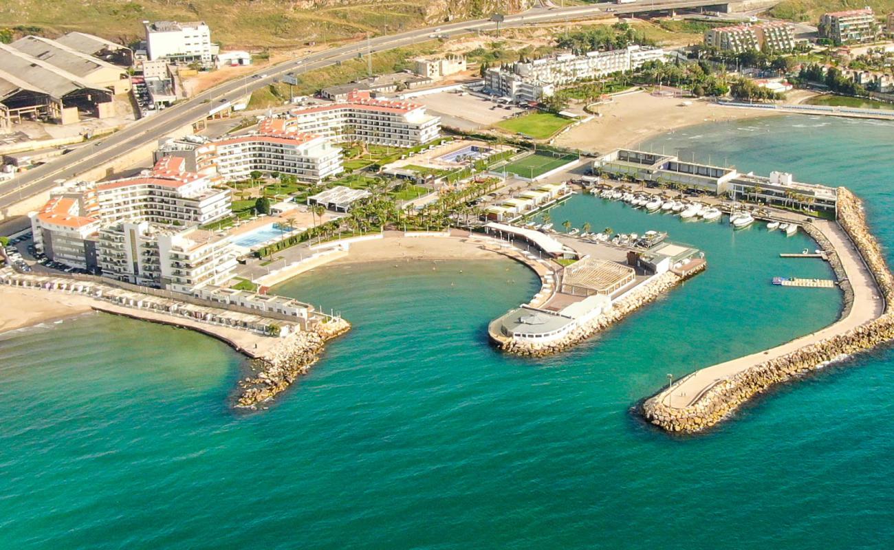 Photo of Palma Beach with bright fine sand surface