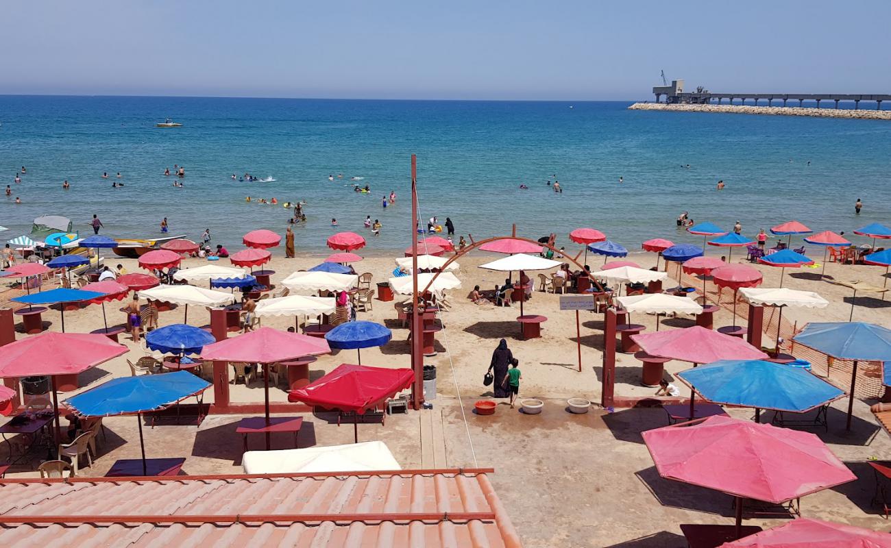 Photo of Sandy Beach with bright sand surface