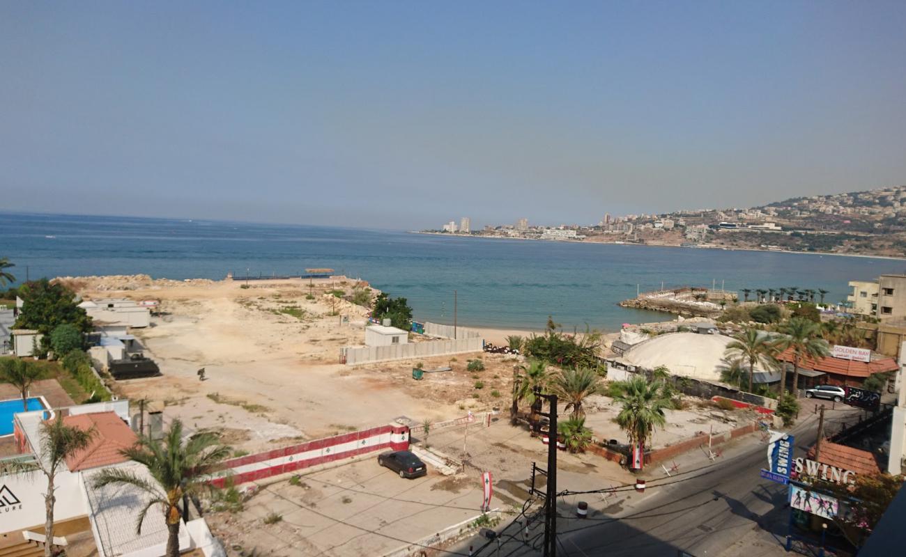 Photo of Al Raml Beach with light pebble surface