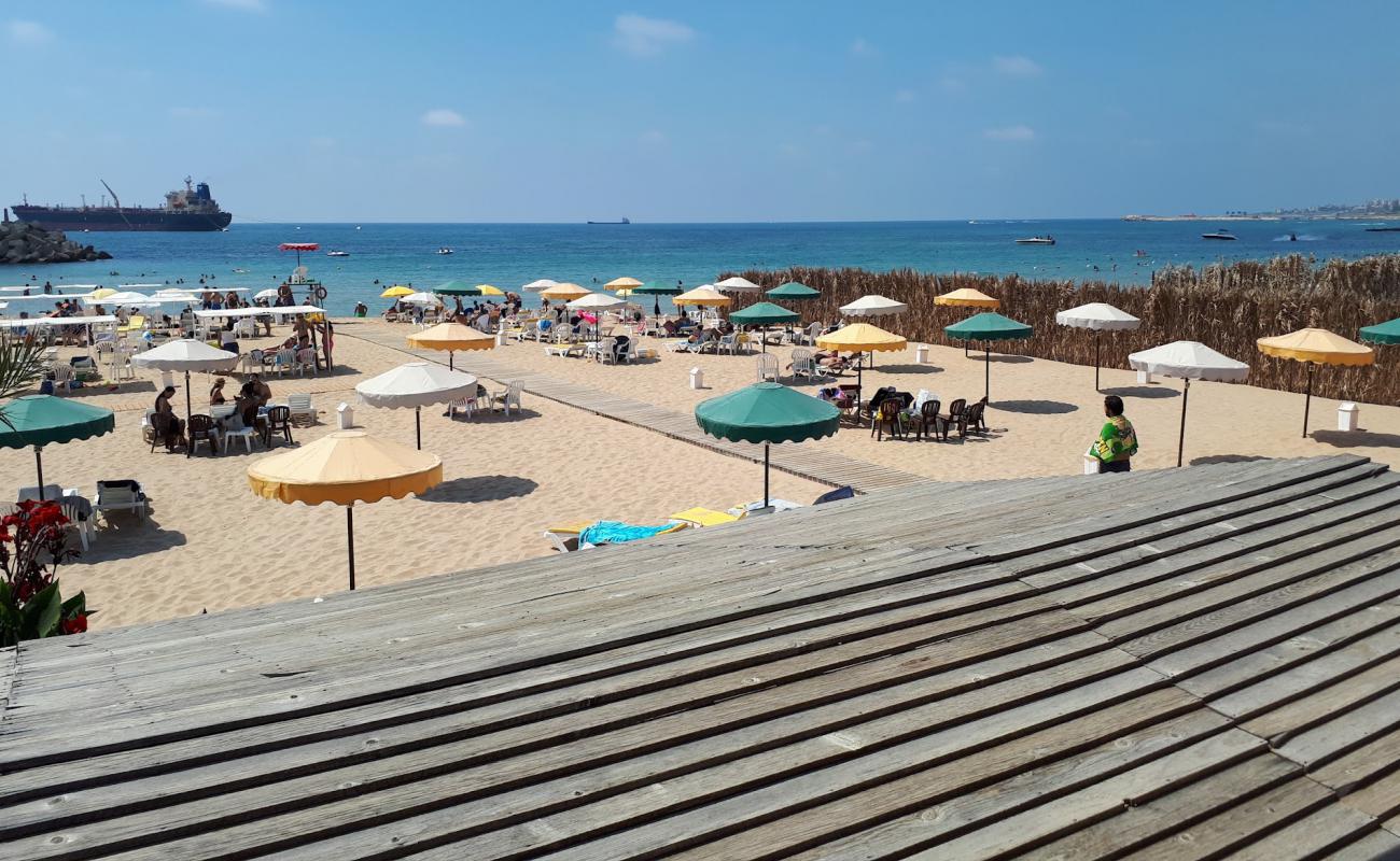 Photo of Jonas Beach with bright sand surface