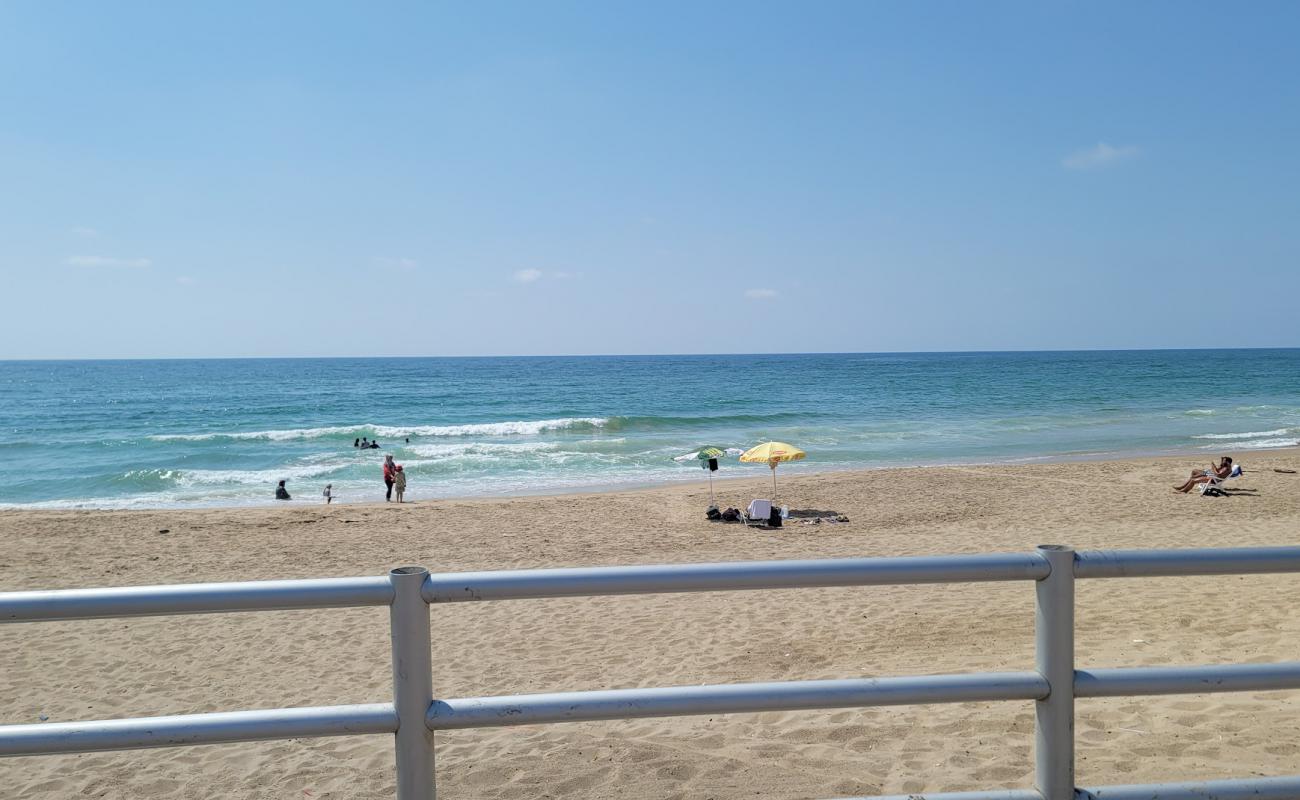 Photo of Saida Beach with bright sand surface