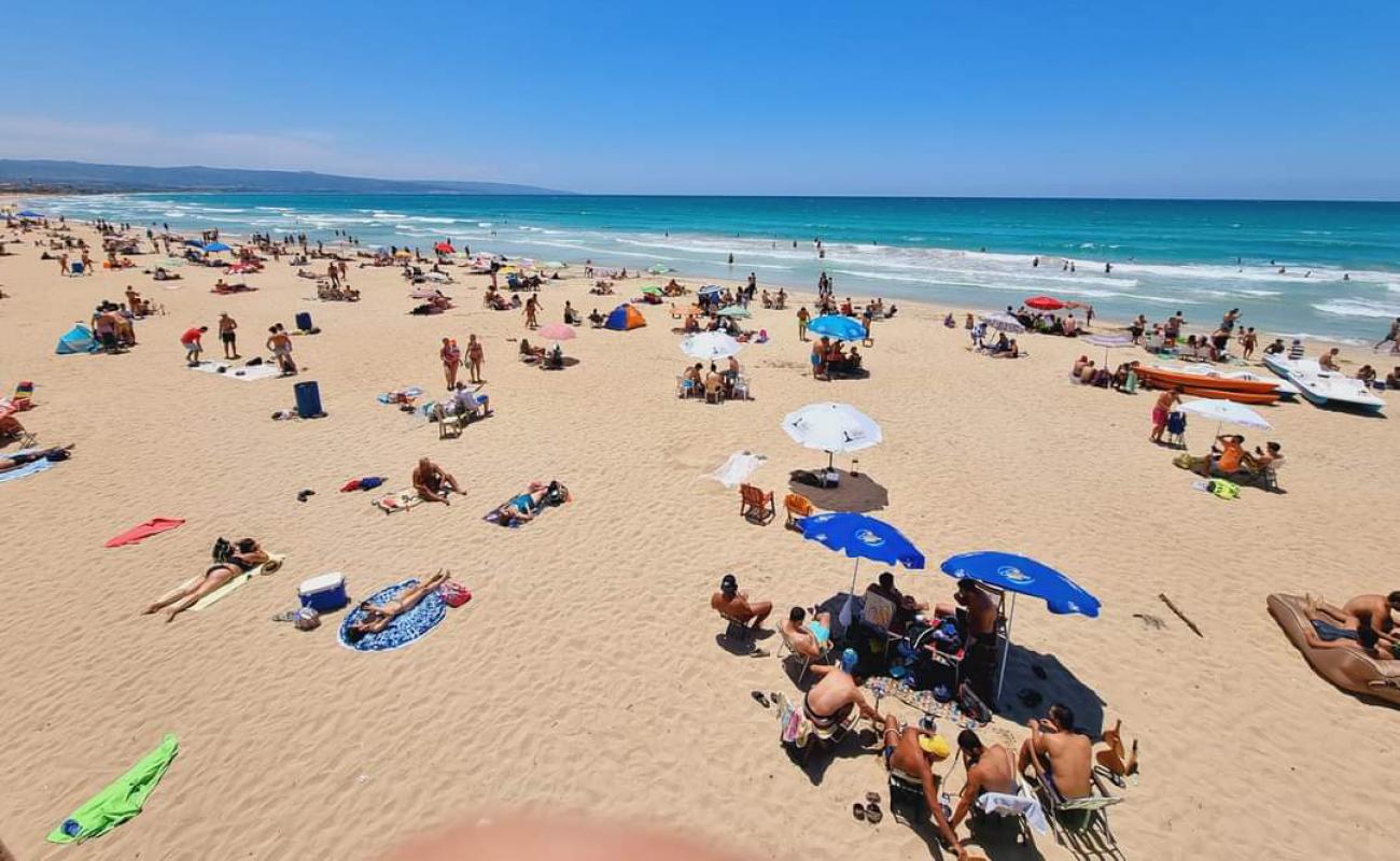 Photo of Sour Beach with bright fine sand surface