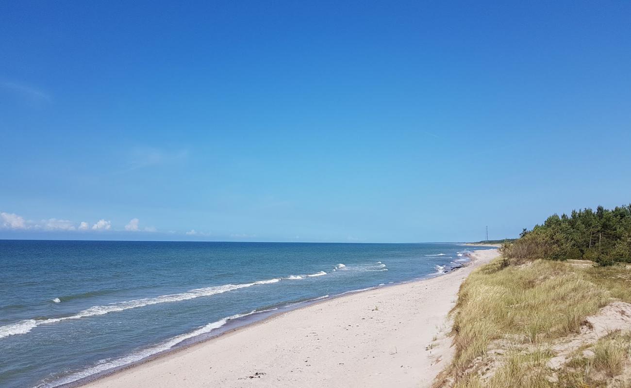 Photo of Liedagi recreation beach with bright sand surface