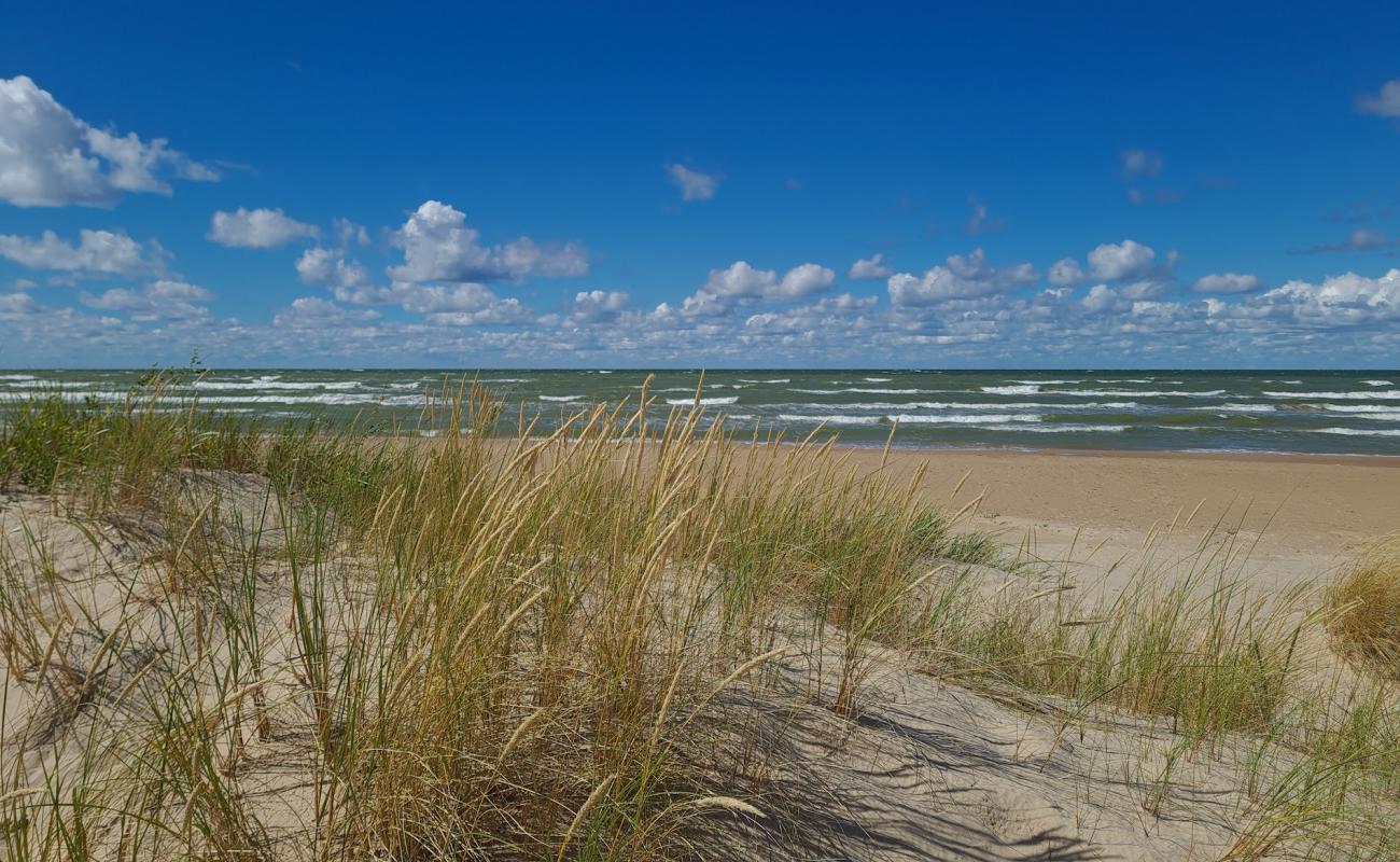 Photo of Mazirbes Dzelmes with bright sand surface