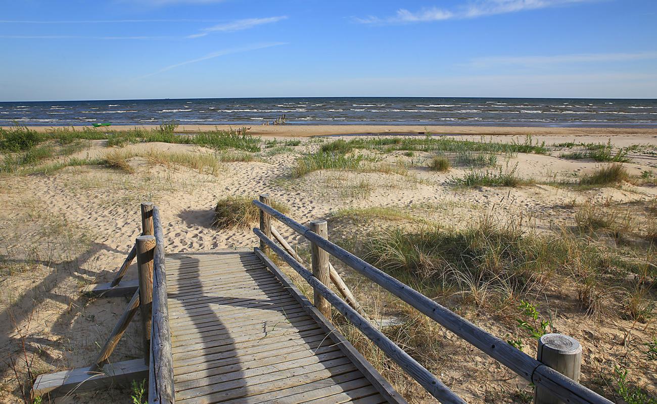 Photo of Liblabi beach with bright sand surface