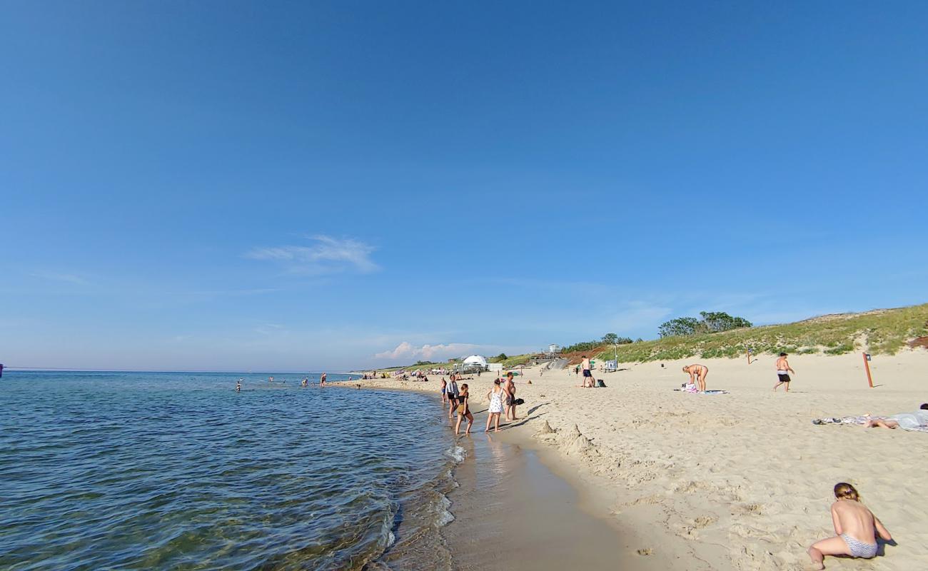 Photo of Skruzdynas Beach with bright fine sand surface