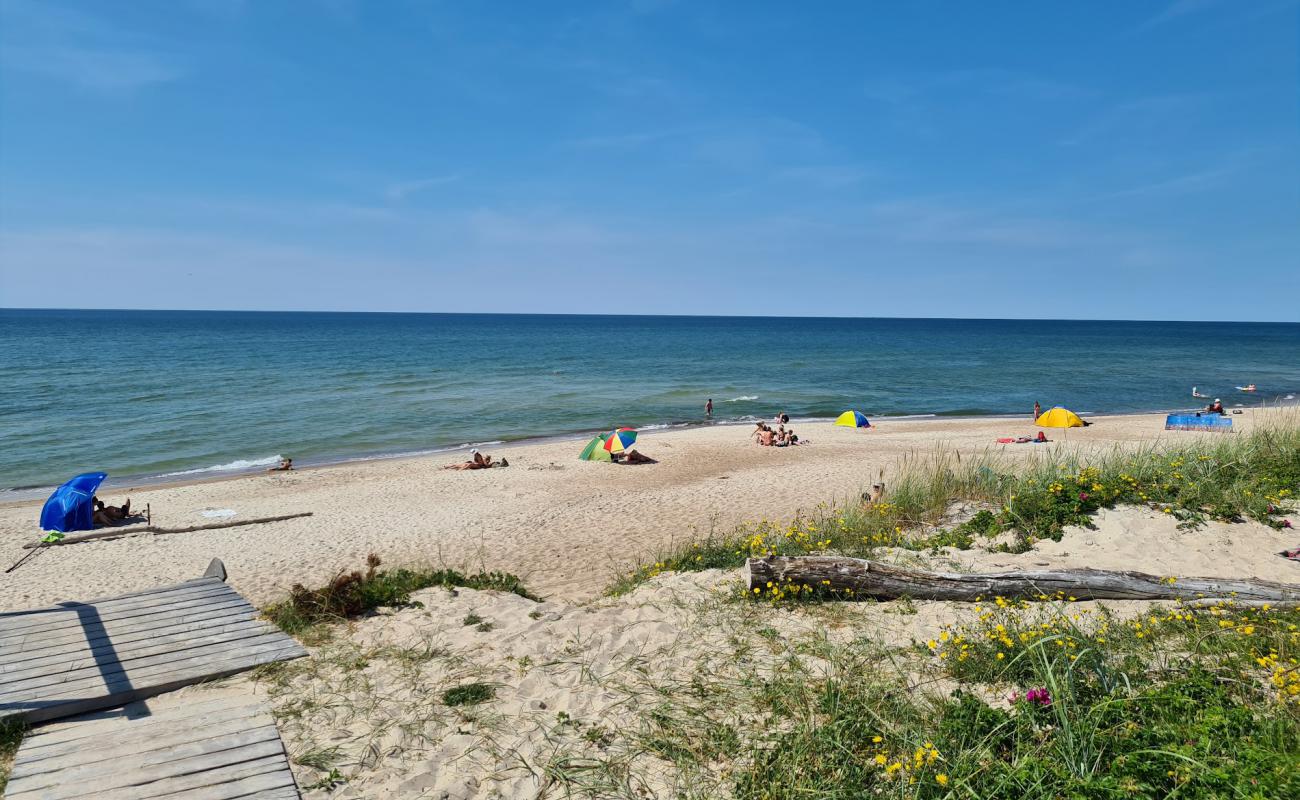 Photo of Pervalka Beach with bright fine sand surface