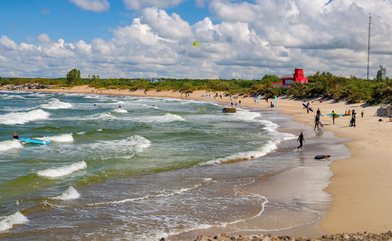 Photo of Pets' Beach with bright sand surface