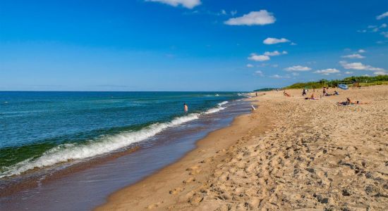 Giruliai beach