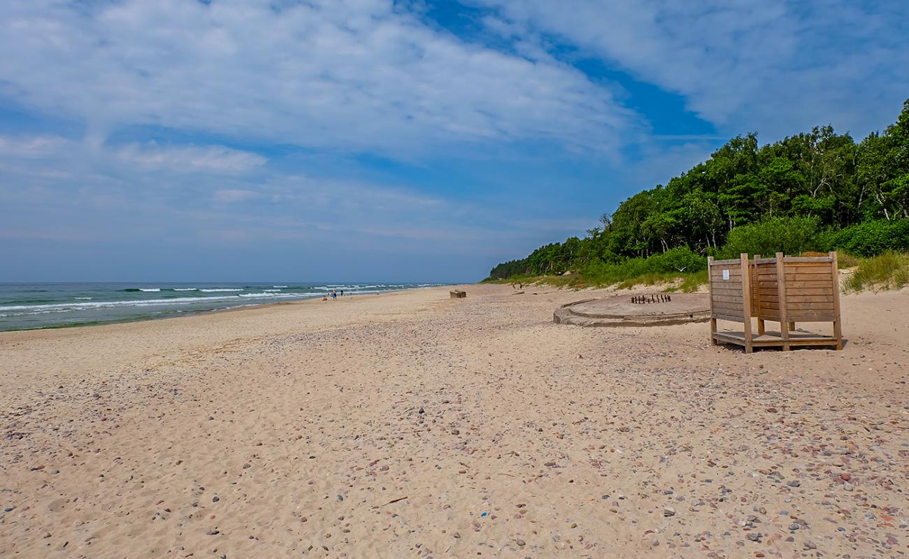 Photo of Giruliai naturist beach with bright sand surface