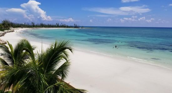 Silver Point beach