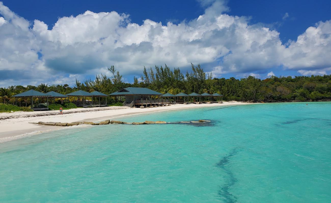 Photo of Casuarina beach with bright fine sand surface