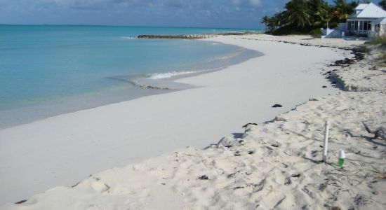 Leeward beach